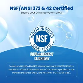 WDS-UKF8001-3 WATERSPECIALIST Pack Waterspec Water Filter #2