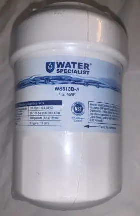 WS613B-A WATERSPECIALIST Water Refrigerator Filter Mwf
