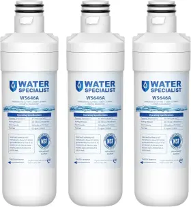 WS646-3 WATERSPECIALIST Nsf Refrigerator Water Filter Lg