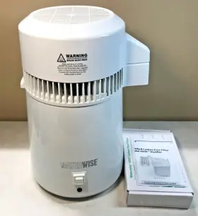 4000 WATERWISE Water Distiller Purifier Box Filters