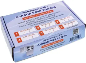 4000 WATERWISE Carbon Post Filter Pack