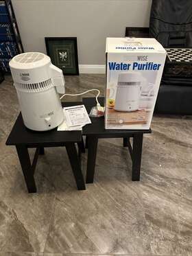 4000 WATERWISE Countertop Steam Water Distiller Purifier