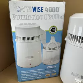 4000 WATERWISE Countertop Steam Water Distiller Purifier #2