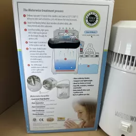 4000 WATERWISE Countertop Steam Water Distiller Purifier #3