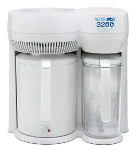 892199001490 WATERWISE Countertop Water Distiller Office