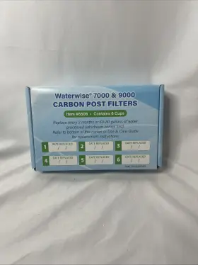 W8010WW6506 WATERWISE Carbon Post Filters Distillers Pack