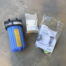 0002191 WATTS Oneflow Anti Scale Water Filtration Gpm