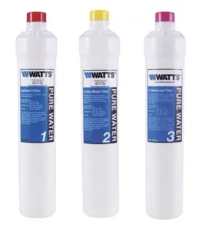 Pwfpkkcuf WATTS Pure Water Ultra Filtration Pack Filters