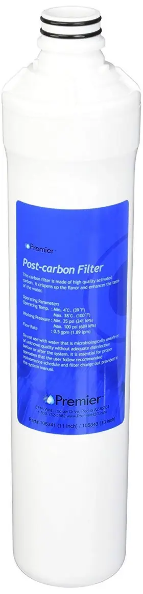 114117 WATTS Premier Carbon Post Filter Ro Pure