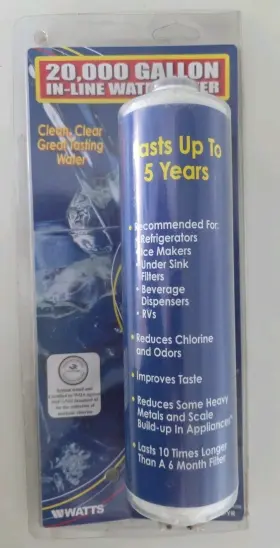 199208 WATTS Gallon Line Water Filter