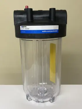 3-45JHC1010H WATTS Filter Housing Npt Release Water Pressure