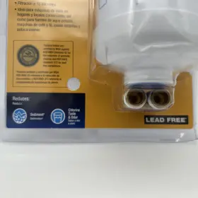 500318 WATTS Gallon Line Water Filter Lead Certed Wqa #3