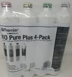 531160 WATTS Premier Ro Pure Pack Filter Kit