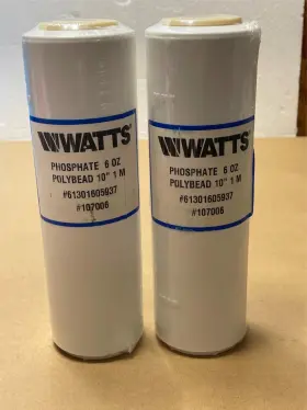 61301605937 WATTS Water Filter Cartridge Phosphate Polybead