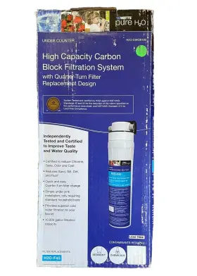 88005231 WATTS Premier Pure High Carbon Block Filtration #3