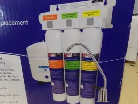 H2O-DRW0300 WATTS Undersink Reverse Osmosis Water Filtration #3