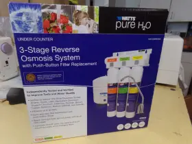 H2O-DRW0300 WATTS Undersink Reverse Osmosis Water Filtration
