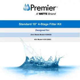 045399078148 WATTS PREMIER Annual Filtration Zerowaste Ro Kit #2