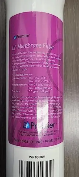 099351560394 WATTS PREMIER Pure Filtration Water Filter #2