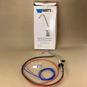 WP420046 WATTS PREMIER Air Gap Monitored Faucet Water