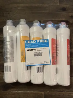 WP531109 WATTS Premier Annual Ro Pure Filtration Kit