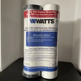 WP560088 WATTS Pack Advanced Micron Lead Voc Carbon Block