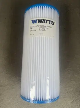 WPC20FF975 WATTS Pleated Filter Cartridges