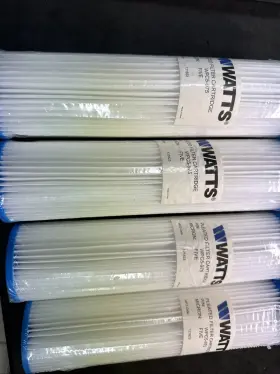 WPC5-975 WATTS Pack Pleated Micron Water Filter Cartridges