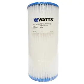 WPC5FF975 WATTS Pleated Sediment Water Filter Micron