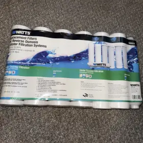 WPRL-58 WATTS Filters Reverse Osmosis Water Filtration