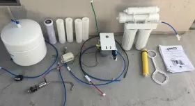 ZRO-4 WATTS Premier Water Filter Osmosis