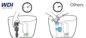 891347002907 WDI TECHNOLOGY CO. LTD Fill Valve Toilets #3