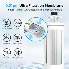 260644551337 WEISS WASSER Ultra Filtration Sink Water Filter #3