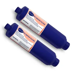AP9022 WELLUCK Rv Water Filter Chlorine Odor Reduction
