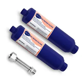 AP9023-1 WELLUCK Rv Water Filter Filtration Kdf Hose