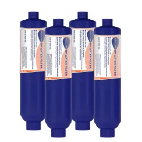 AP9024-1 WELLUCK Inline Water Filter Rv Camping Pack Reduces