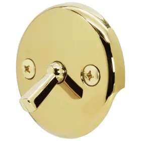 673604313427 WESTBRASS Trip Lever Faceplate