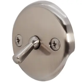 673604313441 WESTBRASS Trip Lever Faceplate