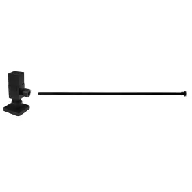 747028339070 WESTBRASS Od Flat Head Toilet Supply Line Riser