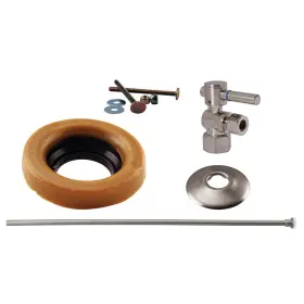 747028620208 WESTBRASS Lever Handle Toilet Ips Kit