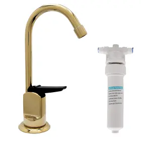 A203F-01 WESTBRASS Touch Flo Pure Water Dispenser Faucet Sink