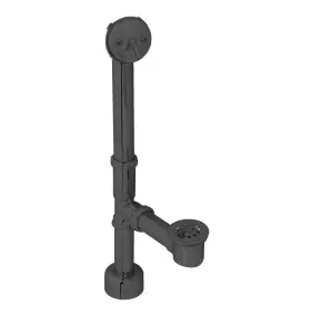 D3231K-62 WESTBRASS Bath Waste Trip Lever Strainer