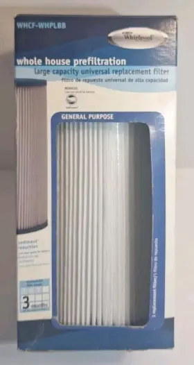 016145606670 WHIRLPOOL House Prefiltration Whcf Whpcbb