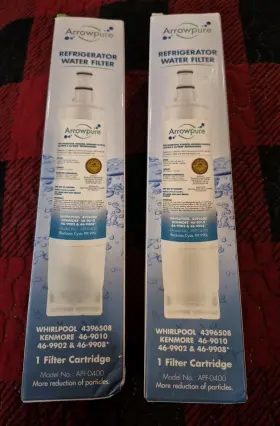 0400 WHIRLPOOL Arrowpure Refrigerator Water Filter Kenmore