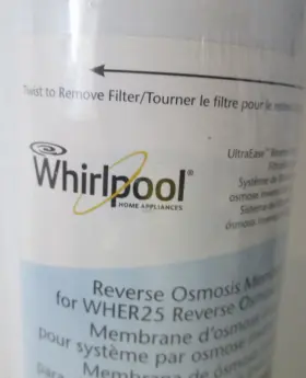 Wheerm WHIRLPOOL Reverse Osmosis Membrane Water Filter #3