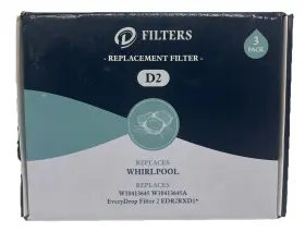 10413645 WHIRLPOOL Refrigerator Water Filters