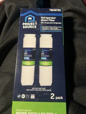 108510 WHIRLPOOL Refrigerator Water Filter Pack