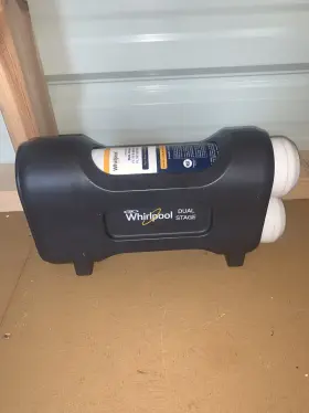 445006978916 WHIRLPOOL Water Filtration Ultraease Dual