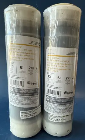 55170 WHIRLPOOL Water Filter Cartridge Whkf Gac