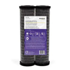 Whirlpool 710139023332 5micron 10 X 2.5 Inch Cto Replacement Water Filter Whkfwhwc Carbon Whirlpool 710139023332 5micron 10 X 2.5 Inch Cto Replacement Water Filter Whkfwhwc Carbon